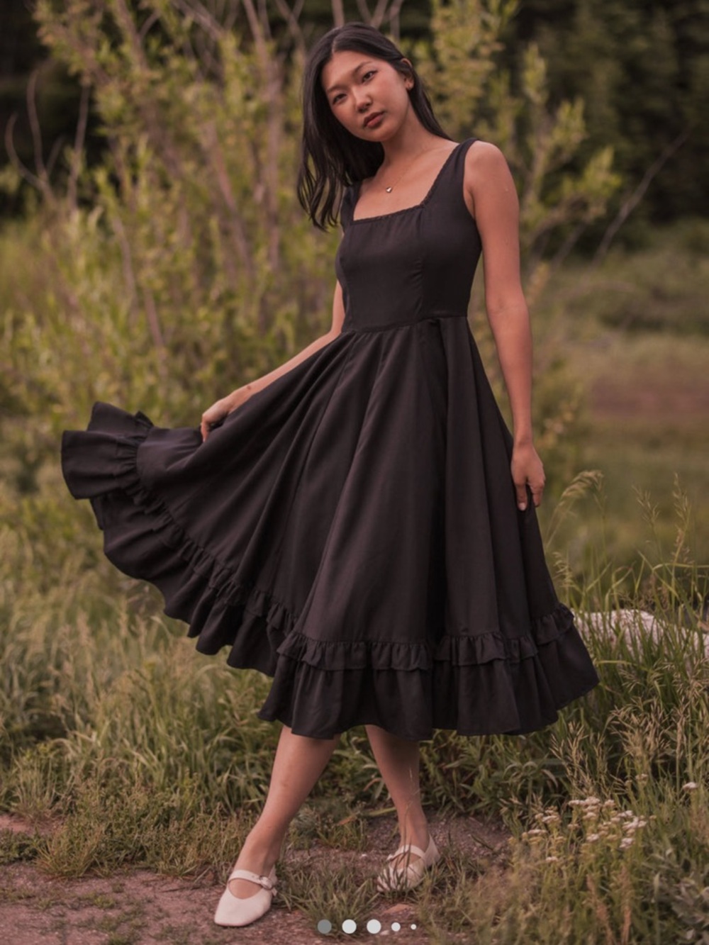 JessaKae Daze Dress in Black